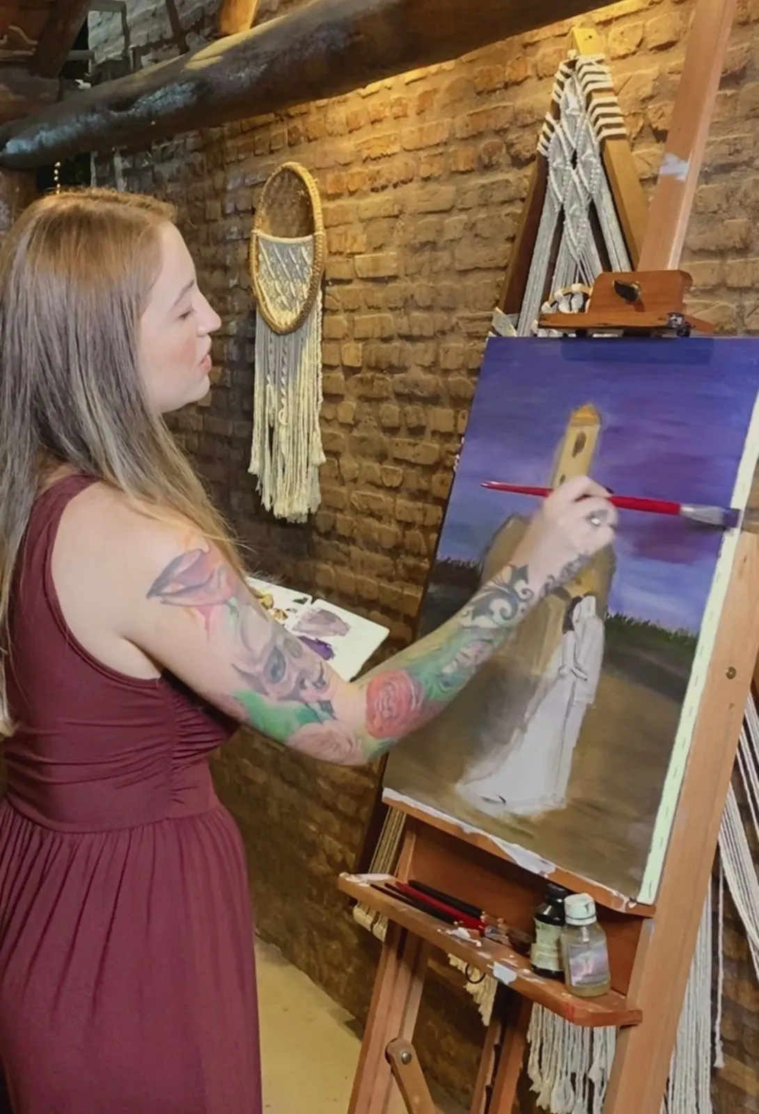 Trabalho autoral de Bianca Kato, exemplo 4