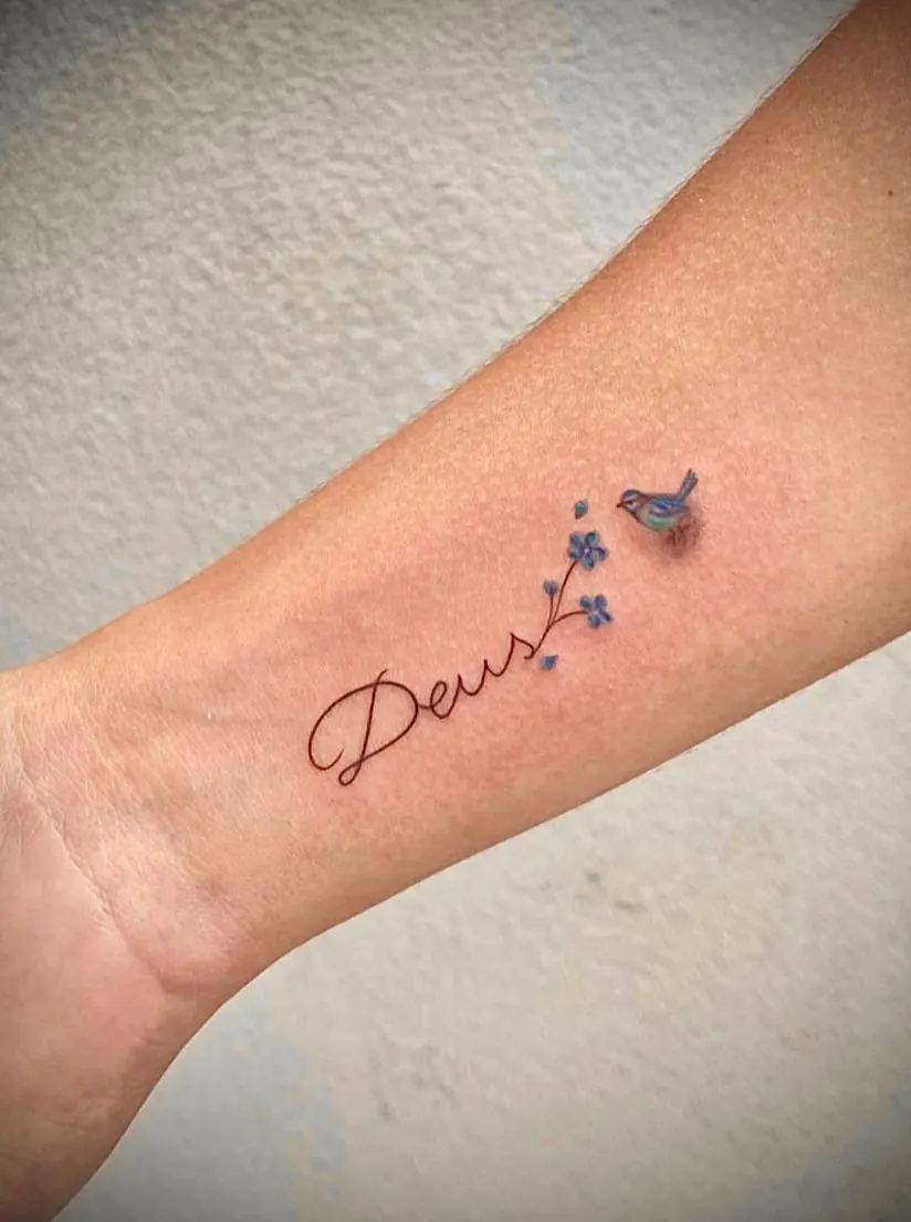 Mini Tattoos — exemplo 1
