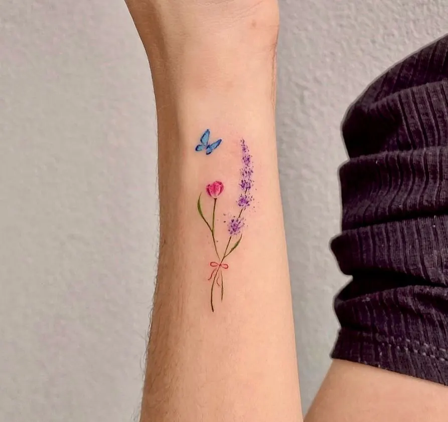 Mini Tattoos — exemplo 4